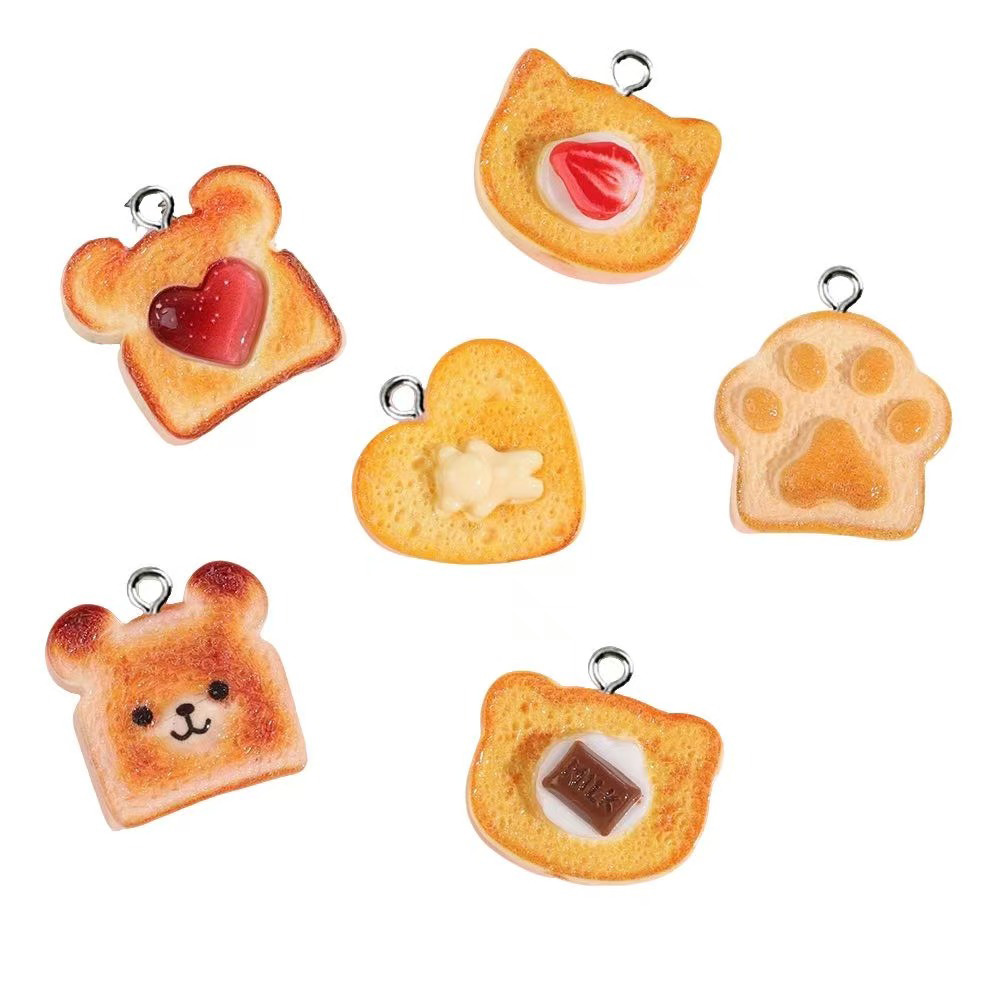 10pcs Heart Bear Cat Animal Sh - Resin Art Box 评论和价格