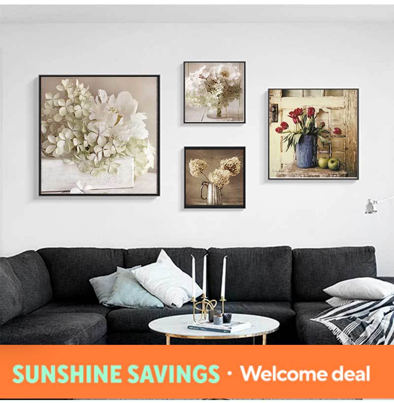 Vintge Fruit Flower Posters an - Resin Art Of Flowers 评论和价格