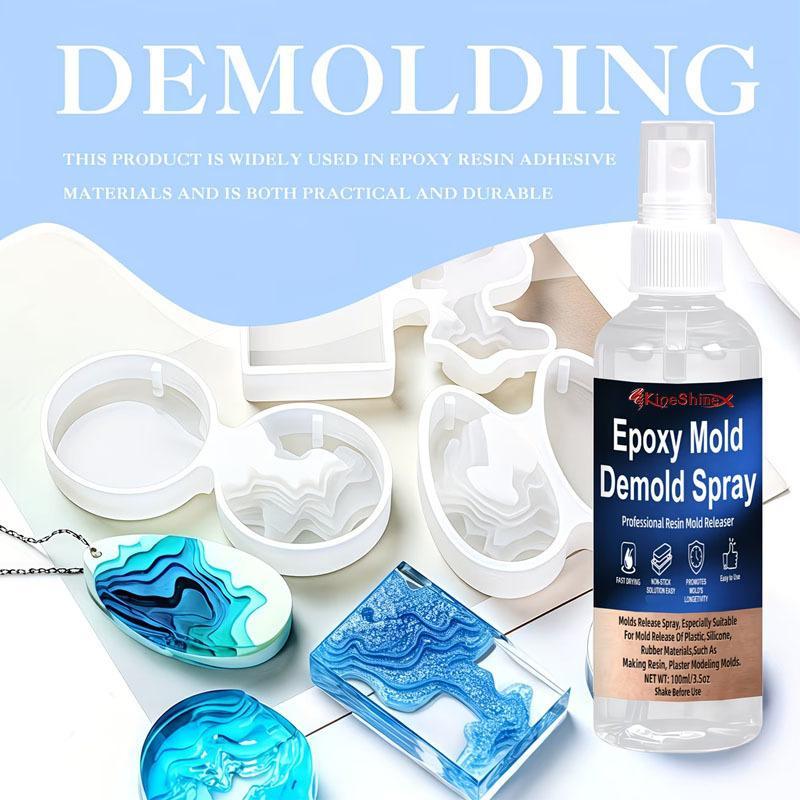 Epoxy Mold Demold Spray Resin  - Release Spray Silicone 评论和价格