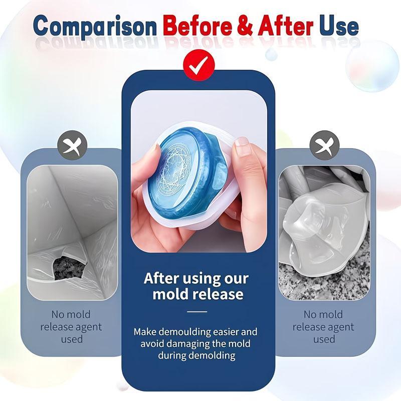 Epoxy Mold Demold Spray Resin  - Release Spray Silicone 评论和价格