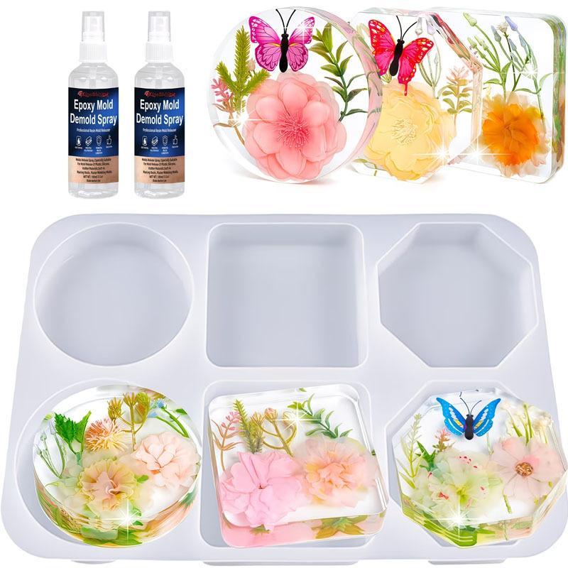 Epoxy Mold Demold Spray Resin  - Release Spray Silicone 评论和价格