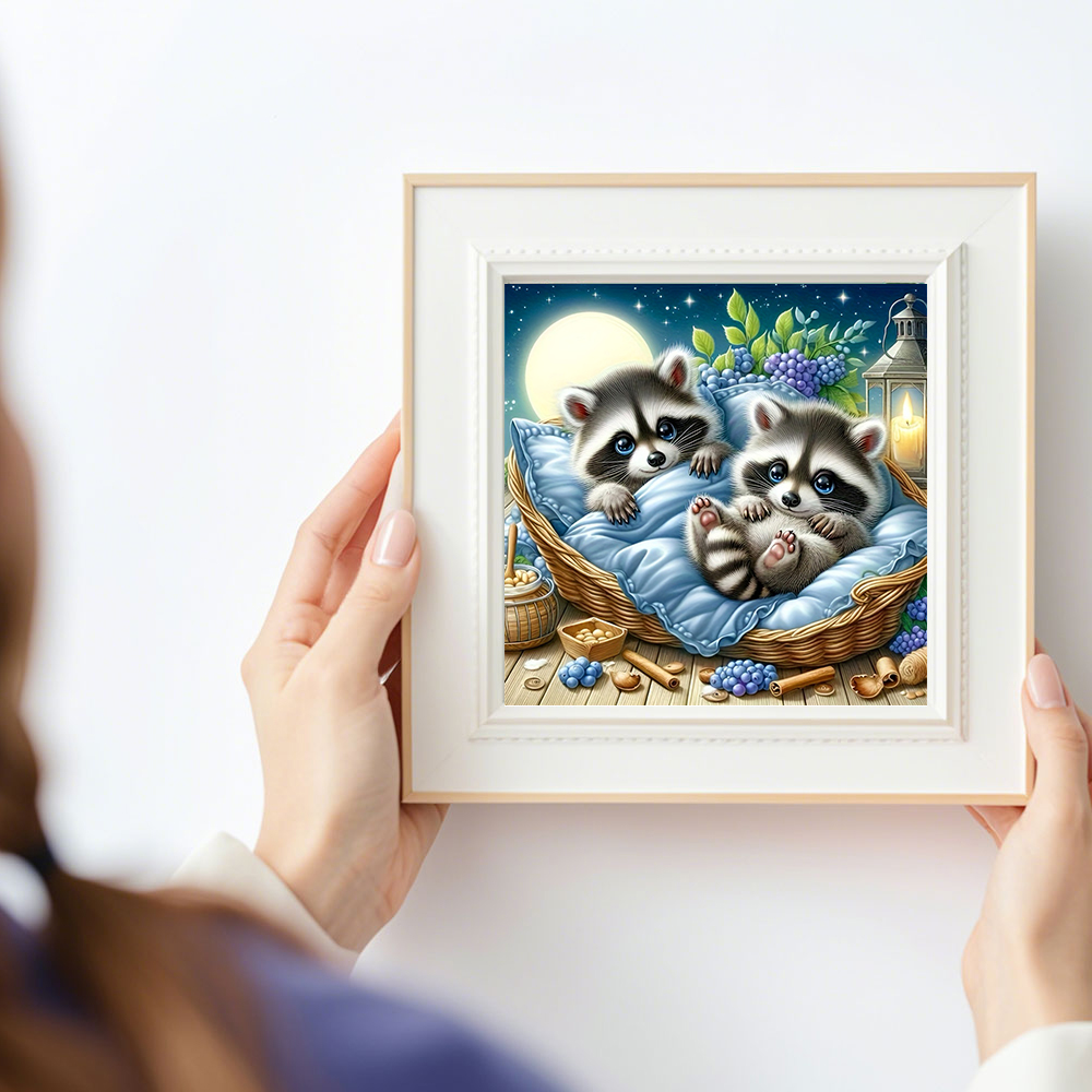 Frameless, Full Square Round D - Resin Art Of Flowers 评论和价格