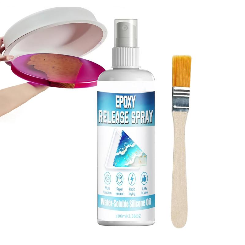 New-Epoxy Mold Demold Spray -  - Release Spray Silicone 评论和价格