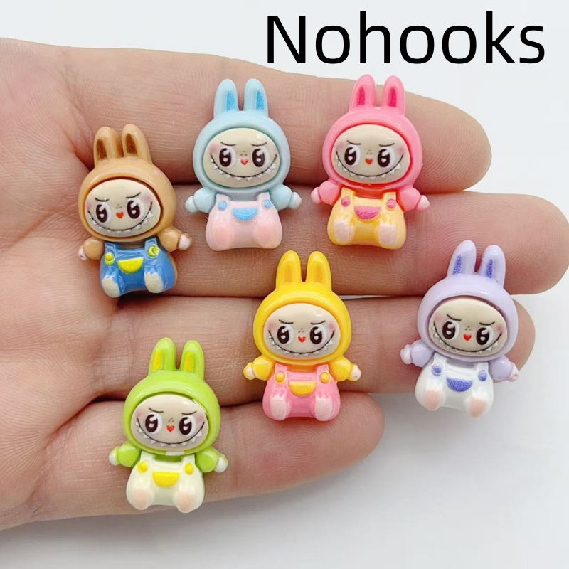 10Pcs Kawaii Rabbit Strawberry - Resin Art Box 评论和价格