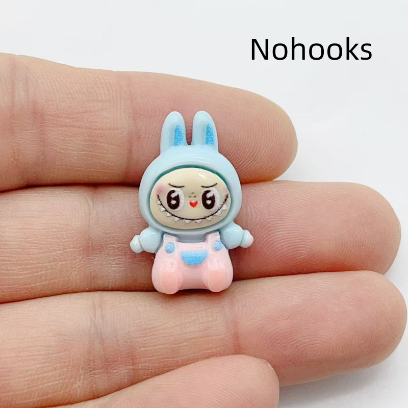 10Pcs Kawaii Rabbit Strawberry - Resin Art Box 评论和价格