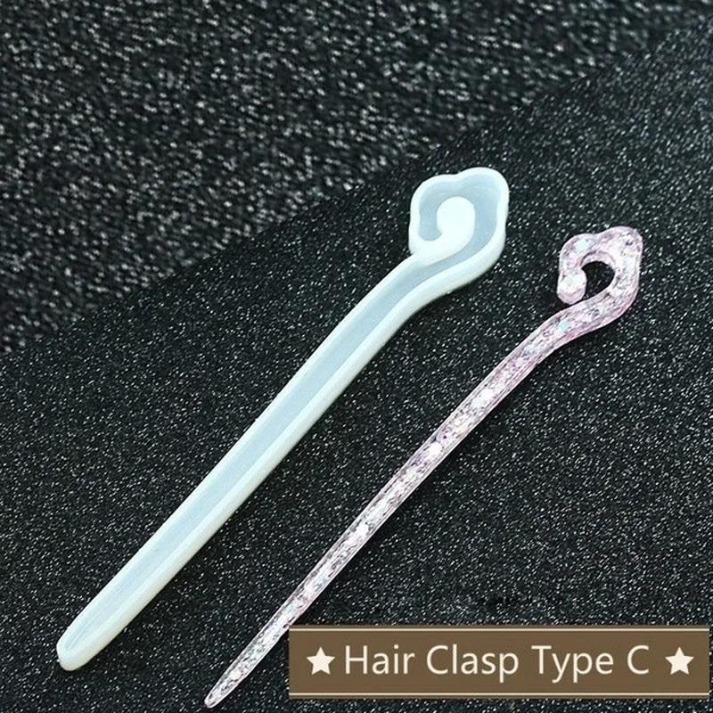 New Transparent Hairpin Silico - Resin Art Box 评论和价格