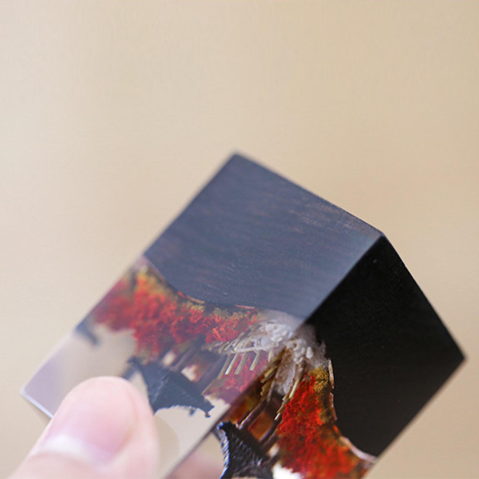 Chinese Pavilion Seal Epoxy Fi - Resin Art Decoration Items 评论和价格