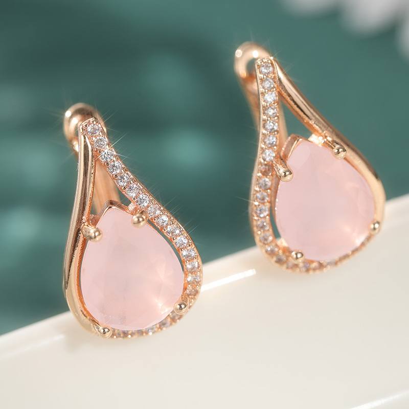 Elegant Charm Pink Synthetic O - Resin Art Ring 评论和价格