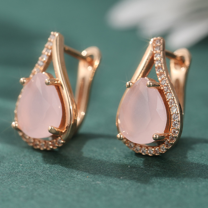 Elegant Charm Pink Synthetic O - Resin Art Ring 评论和价格