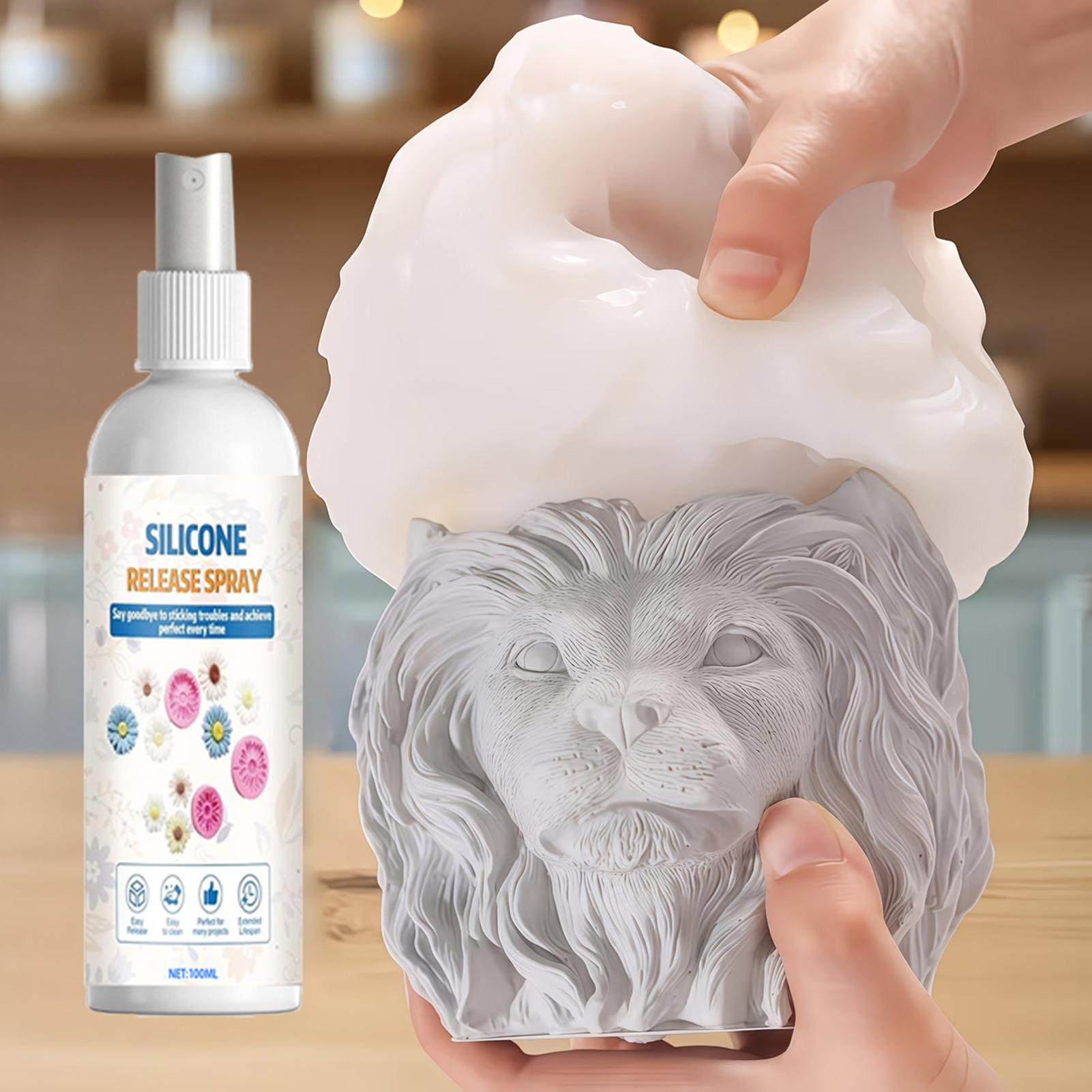 DIY Mold Spray 100ml Easy To D - Release Spray Silicone 评论和价格