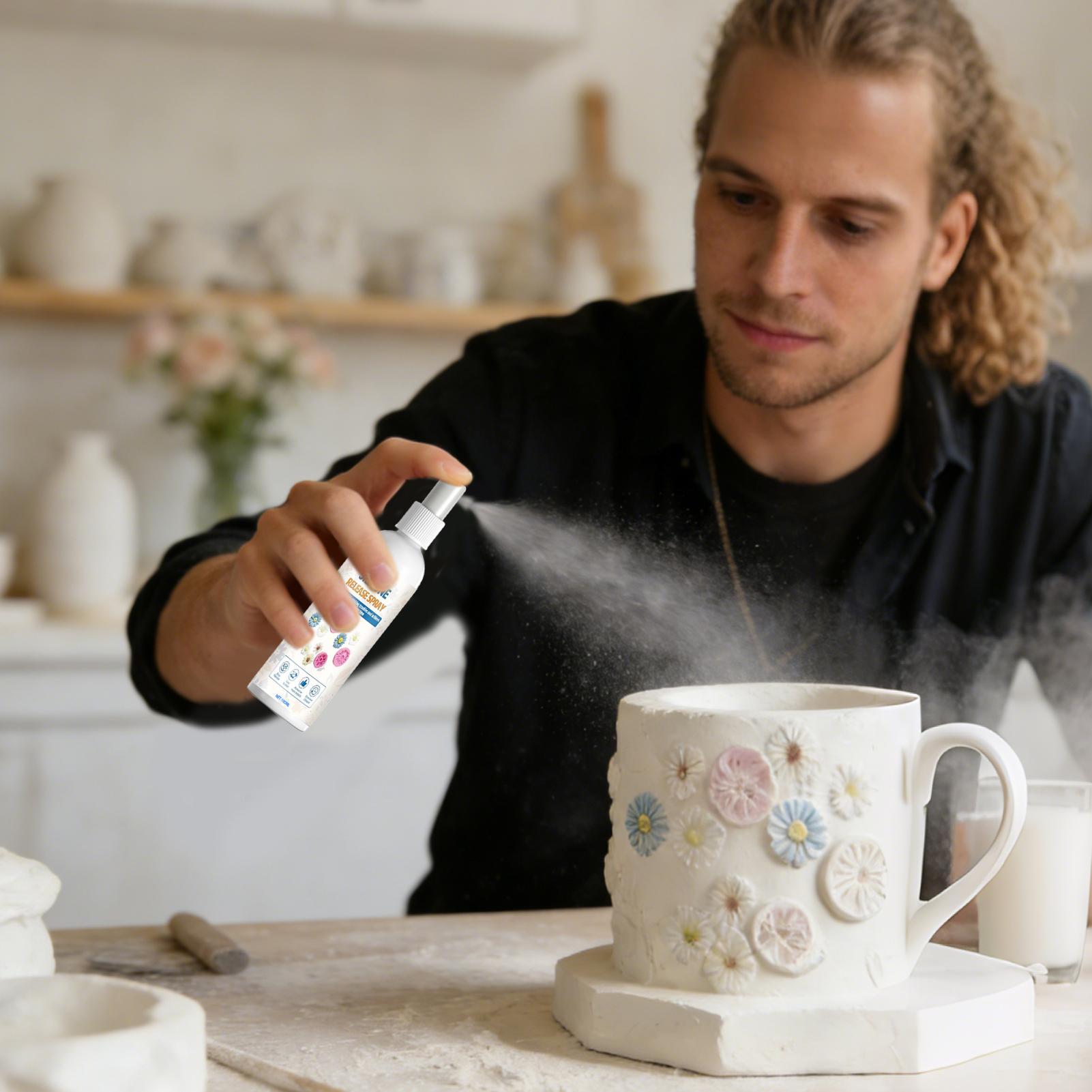 DIY Mold Spray 100ml Easy To D - Release Spray Silicone 评论和价格