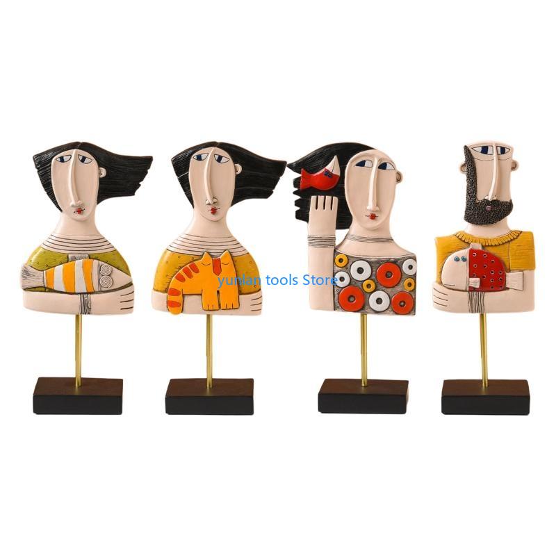 50LB Face Art Statue Sculpture - Resin Art Studio 评论和价格