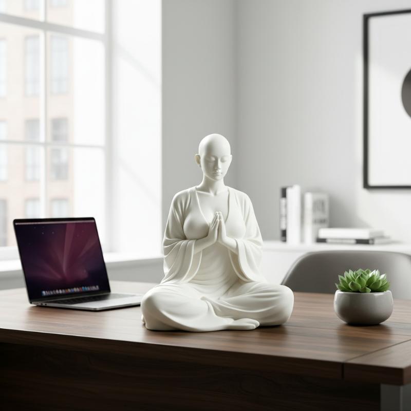 Zen Meditation Minimalist Spir - Resin Art Studio 评论和价格