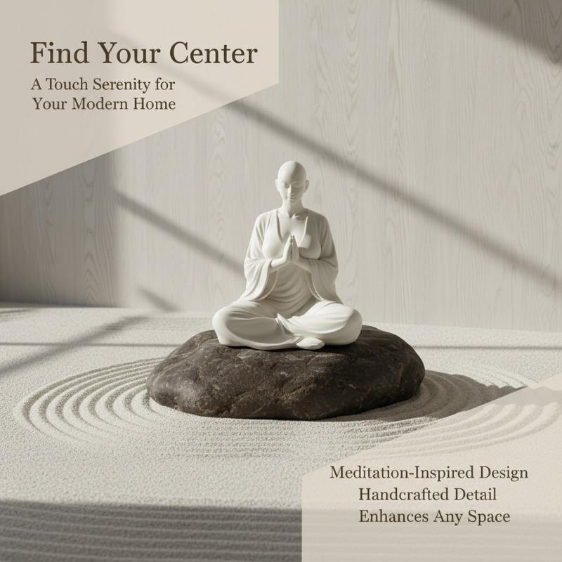 Zen Meditation Minimalist Spir - Resin Art Studio 评论和价格
