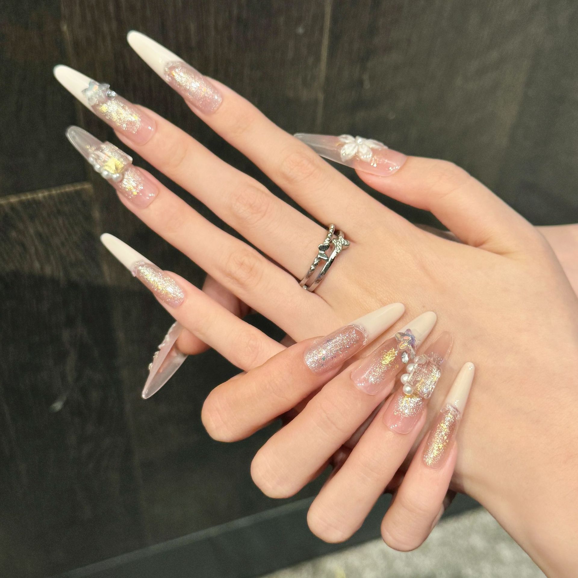 10pcs Pure Hand Pressed Stilet - Resin Art Of Flowers 评论和价格