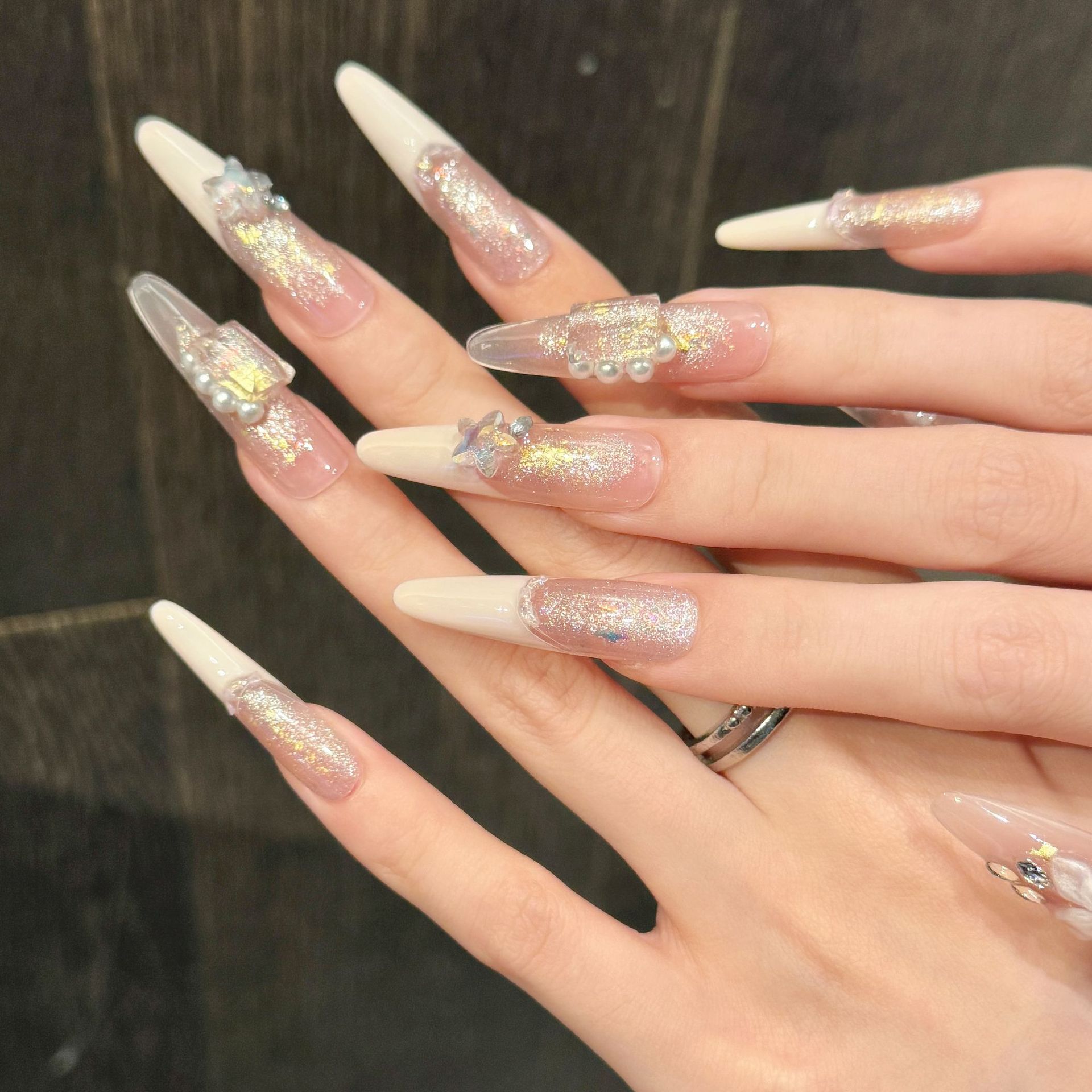 10pcs Pure Hand Pressed Stilet - Resin Art Of Flowers 评论和价格