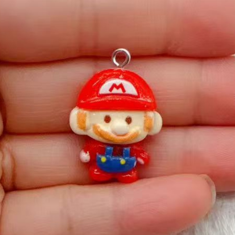 10pcs resin cartoon pendant, D - Resin Art Box 评论和价格