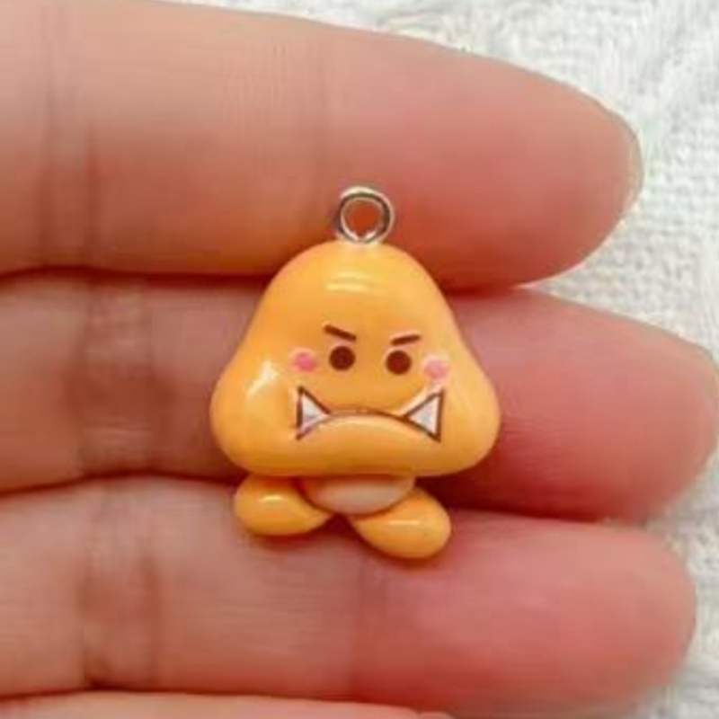10pcs resin cartoon pendant, D - Resin Art Box 评论和价格