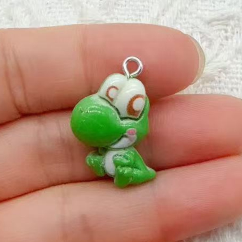 10pcs resin cartoon pendant, D - Resin Art Box 评论和价格