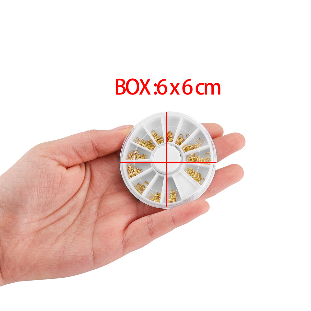1Box Gold Nail Art Glitter Met - Resin Art Frame 评论和价格