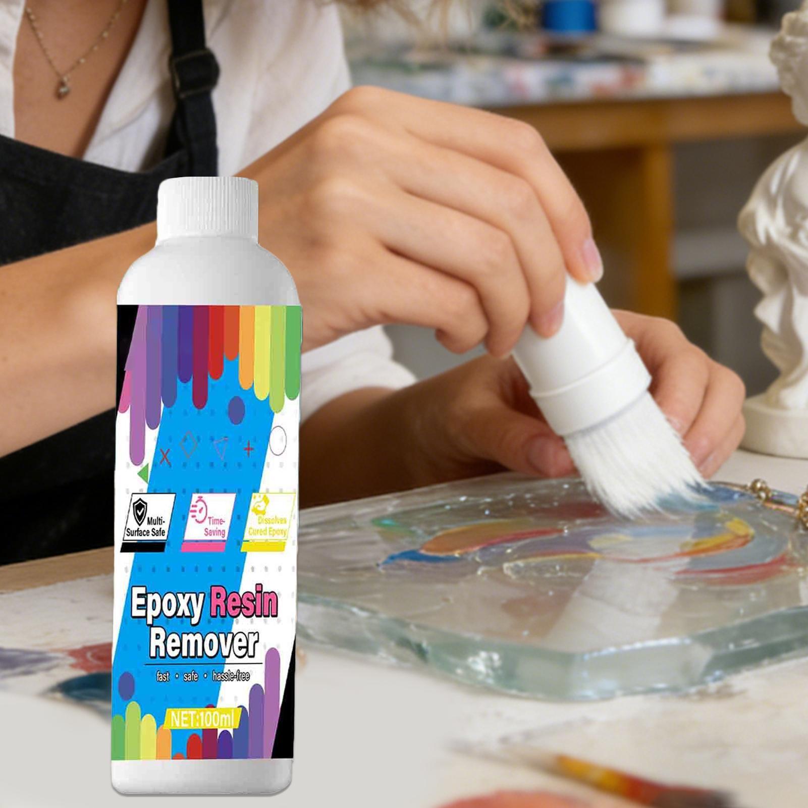 Resin Remover Gel 100ml Epoxy  - Resin Art Studio 评论和价格