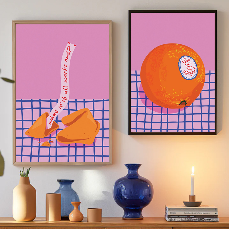 Pink Blue Diamond Poster, What - Resin Art What Is It 评论和价格