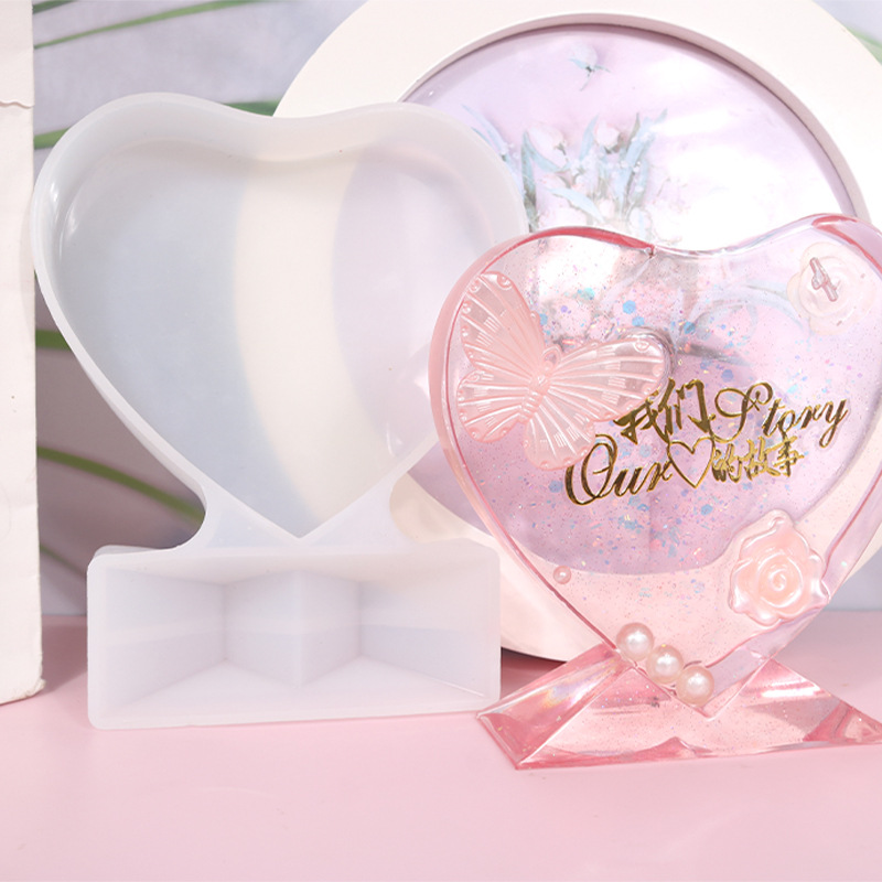 DIY Epoxy Silicone Mold Photo  - Resin Art Frame 评论和价格