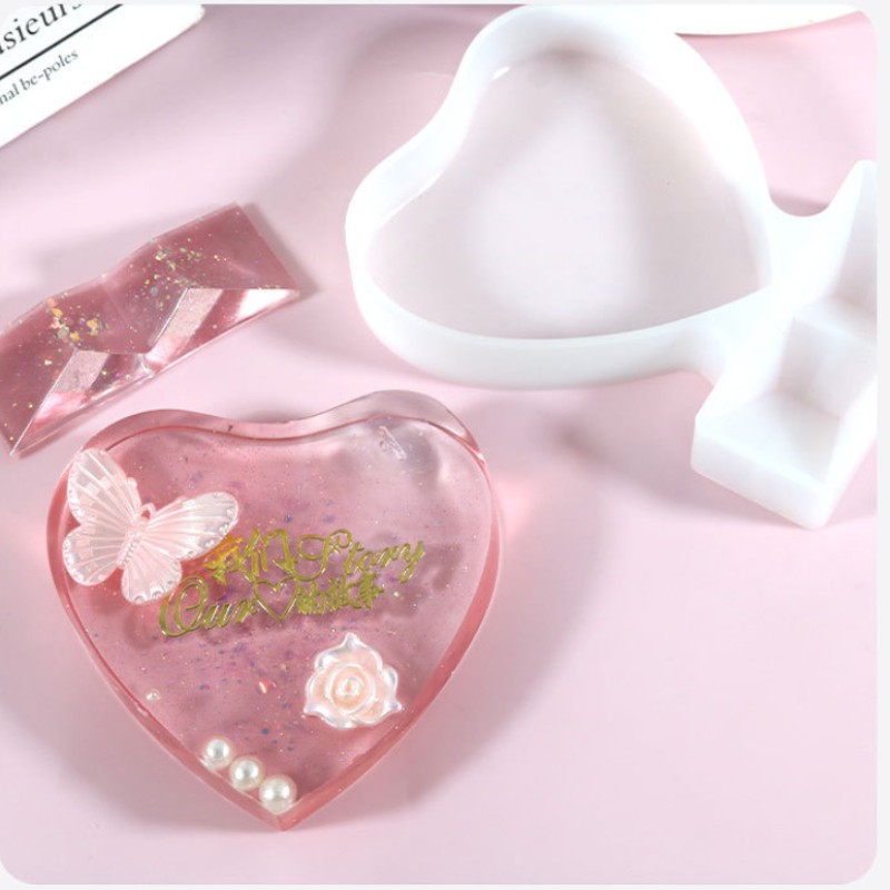 DIY Epoxy Silicone Mold Photo  - Resin Art Frame 评论和价格