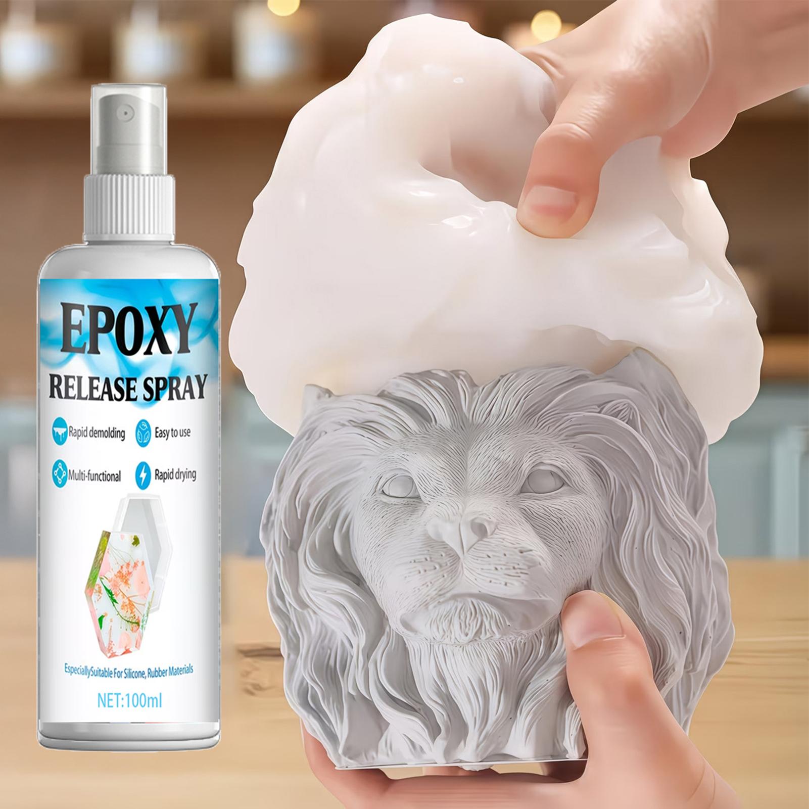 100ml Silicone Mold Release Sp - Release Spray Silicone 评论和价格