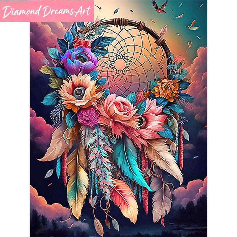 Frameless, Diamond Painting Dr - Resin Art Of Flowers 评论和价格