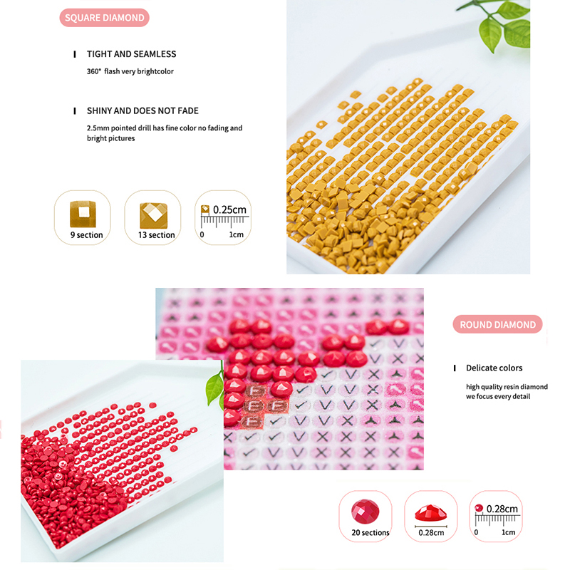 Frameless, Diamond Painting Dr - Resin Art Of Flowers 评论和价格