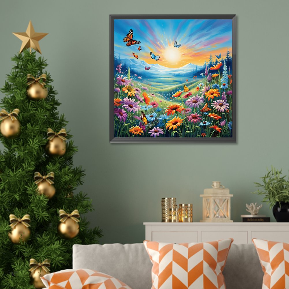 Diamond Painting Family Cute D - Resin Art Of Flowers 评论和价格