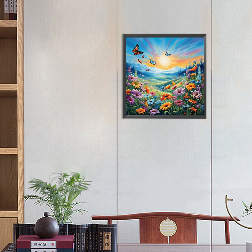 Diamond Painting Family Cute D - Resin Art Of Flowers 评论和价格