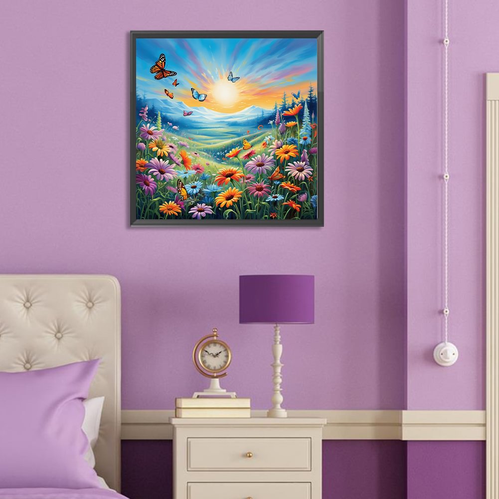 Diamond Painting Family Cute D - Resin Art Of Flowers 评论和价格