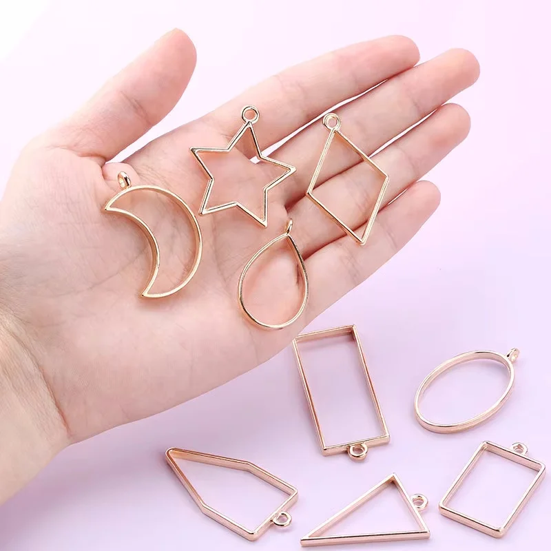 Open Bezel Pendants for Resin  - Bezels Pendant Resin 评论和价格