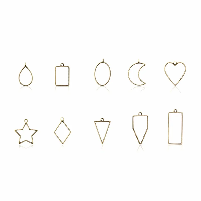 Open Bezel Pendants for Resin  - Bezels Pendant Resin 评论和价格