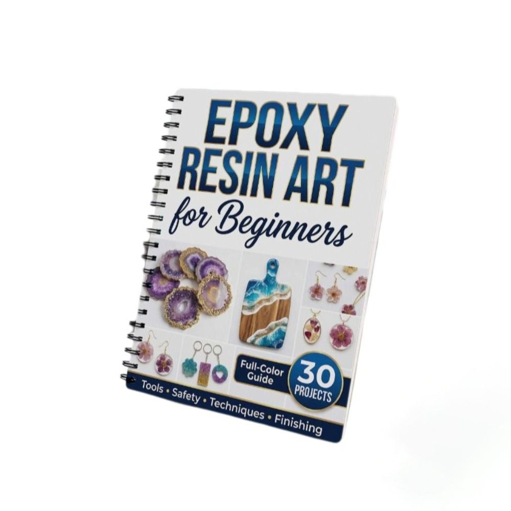 Step-by-Step Epoxy Resin Art H - Resin Art Tutorial 评论和价格