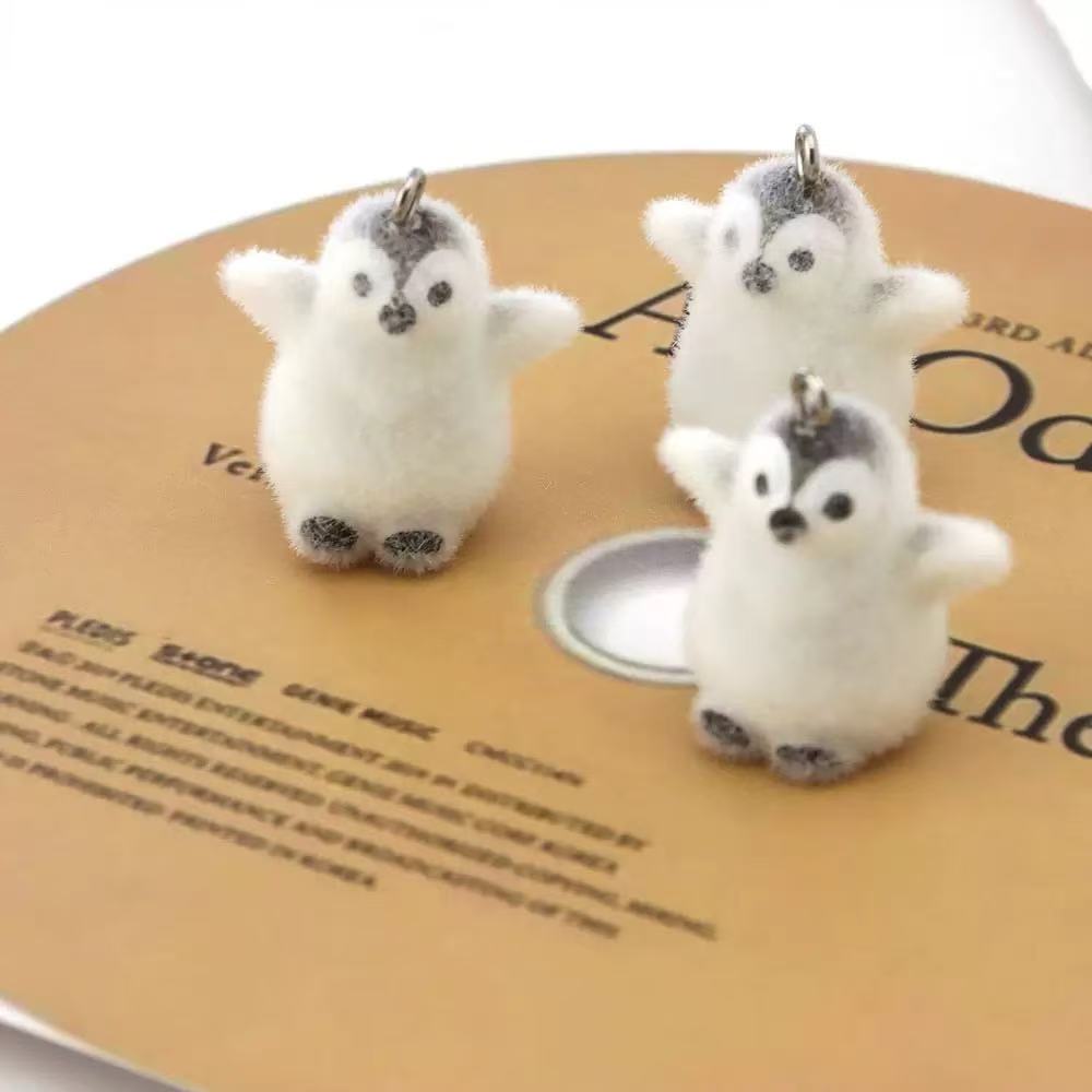 5pcs Flocking Small Penguin Re - Resin Art Box 评论和价格