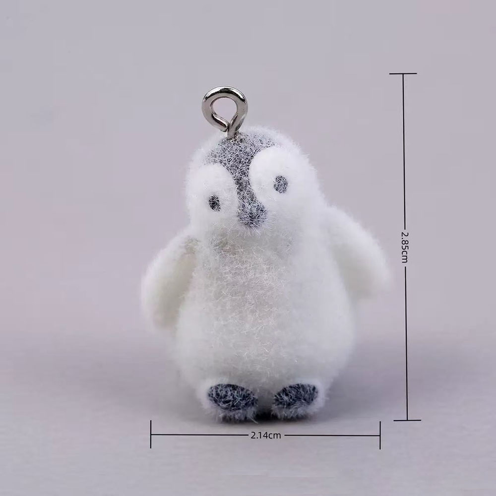 5pcs Flocking Small Penguin Re - Resin Art Box 评论和价格