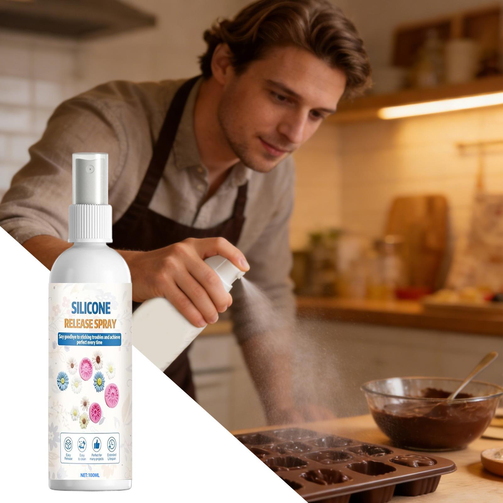 mold demold spray Non-Stick Si - Release Spray Silicone 评论和价格